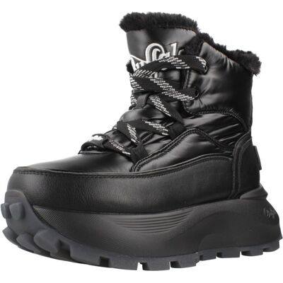 Μποτίνια Buffalo Manhatten Lace Up Puf Black 39 Μποτίνια Buffalo Manhatten Lace Up Puf Black 39