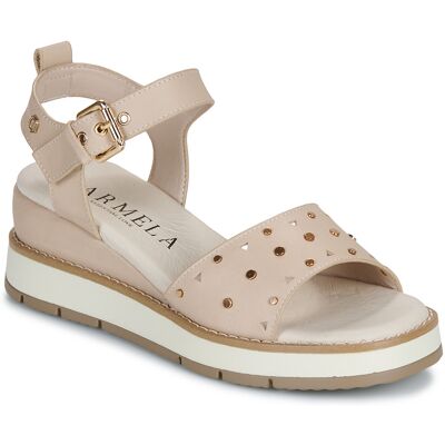Σανδάλια με πλατφόρμα Carmela 163248 Beige 38 Σανδάλια με πλατφόρμα Carmela 163248 Beige 38