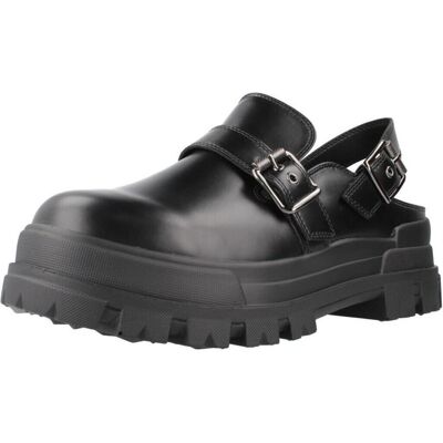 Μοκασσίνια Buffalo Aspha Clog Snd Bs Black 43 Μοκασσίνια Buffalo Aspha Clog Snd Bs Black 43