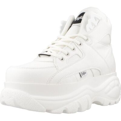 Ψηλά Sneakers Buffalo 1634001b Άσπρο 40 Ψηλά Sneakers Buffalo 1634001b Άσπρο 40