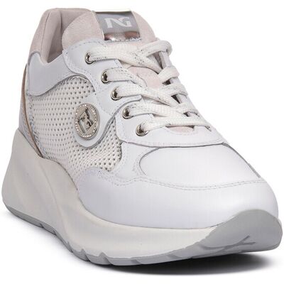 Sneakers NeroGiardini NERO GIARDINI 707 SKIPPER BIANCO Άσπρο 39 Sneakers NeroGiardini NERO GIARDINI 707 SKIPPER BIANCO Άσπρο 39