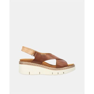 Σανδάλια με πλατφόρμα Pikolinos GOMERA W0K 0606C1 Brown 40 Σανδάλια με πλατφόρμα Pikolinos GOMERA W0K 0606C1 Brown 40