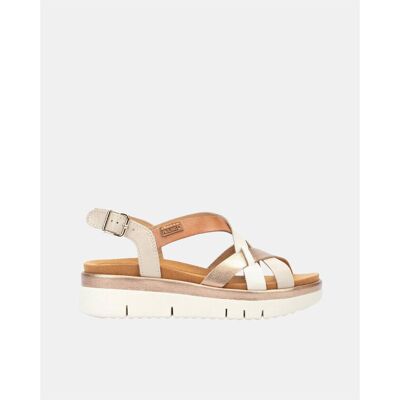 Σανδάλια με πλατφόρμα Pikolinos PALMA W4N 0650C1 Beige 36 Σανδάλια με πλατφόρμα Pikolinos PALMA W4N 0650C1 Beige 36