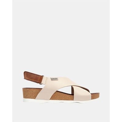 Σανδάλια με πλατφόρμα Pikolinos MAHON W9E 0912 Beige 41 Σανδάλια με πλατφόρμα Pikolinos MAHON W9E 0912 Beige 41