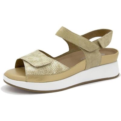 Σανδάλια με πλατφόρμα Piesanto 260422 Brown 38 Σανδάλια με πλατφόρμα Piesanto 260422 Brown 38