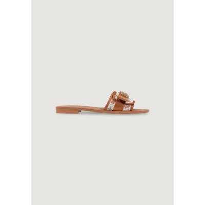 Σανδάλια χωρίς τακούνι Guess FOOTWEAR DRESS FLJEL5 FAB03 Brown 35 Σανδάλια χωρίς τακούνι Guess FOOTWEAR DRESS FLJEL5 FAB03 Brown 35