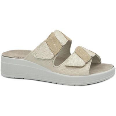 Σανδάλια με πλατφόρμα Grunland GRU-CCC-0463-CO Beige 37 Σανδάλια με πλατφόρμα Grunland GRU-CCC-0463-CO Beige 37