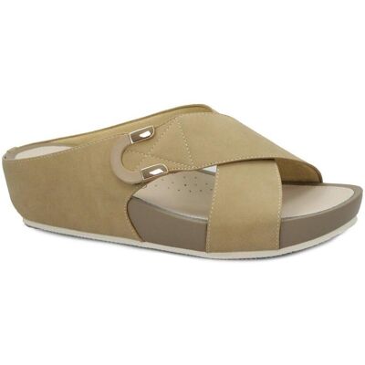 Σανδάλια με πλατφόρμα Grunland GRU-CCC-CI3116-CU Beige 40 Σανδάλια με πλατφόρμα Grunland GRU-CCC-CI3116-CU Beige 40