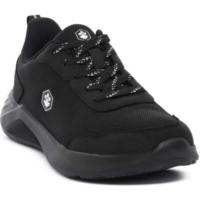Xαμηλά Sneakers Lumberjack BLK SNEAKER KARTER Black 40 Xαμηλά Sneakers Lumberjack BLK SNEAKER KARTER Black 40