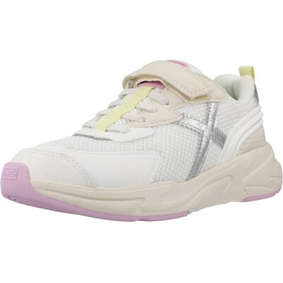 Xαμηλά Sneakers Munich Mini Track 122 Άσπρο 28 Xαμηλά Sneakers Munich Mini Track 122 Άσπρο 28