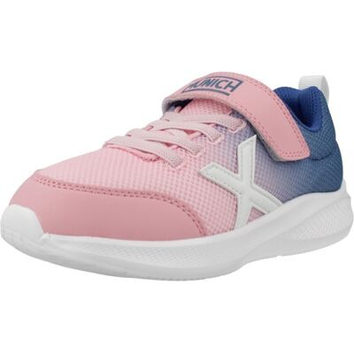 Xαμηλά Sneakers Munich Mini Leta 08 Ροζ 26 Xαμηλά Sneakers Munich Mini Leta 08 Ροζ 26
