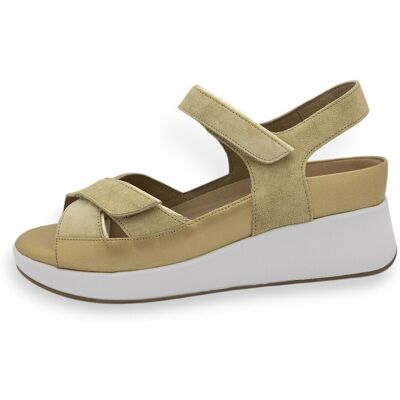 Σανδάλια με πλατφόρμα Piesanto 260381 Brown 37 Σανδάλια με πλατφόρμα Piesanto 260381 Brown 37