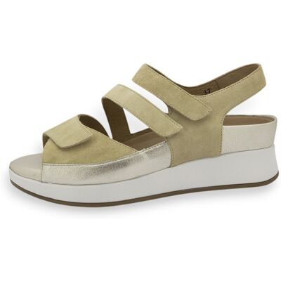 Σανδάλια με πλατφόρμα Piesanto 260423 Brown 38 Σανδάλια με πλατφόρμα Piesanto 260423 Brown 38