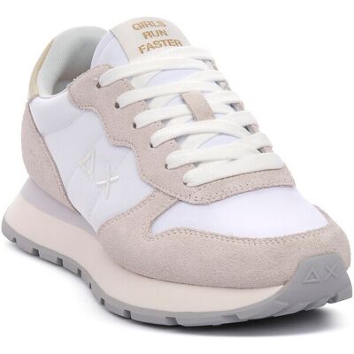Xαμηλά Sneakers Sun68 SUN68 01 ALLY GOLD SILVER Άσπρο 37 Xαμηλά Sneakers Sun68 SUN68 01 ALLY GOLD SILVER Άσπρο 37