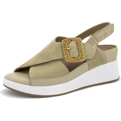 Σανδάλια με πλατφόρμα Piesanto 260383 Brown 38 Σανδάλια με πλατφόρμα Piesanto 260383 Brown 38