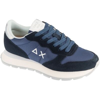 Xαμηλά Sneakers Sun68 Ally Gold Silver Μπλέ 41 Xαμηλά Sneakers Sun68 Ally Gold Silver Μπλέ 41