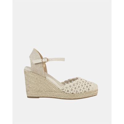 Σανδάλια με πλατφόρμα Xti 145348 Beige 40 Σανδάλια με πλατφόρμα Xti 145348 Beige 40