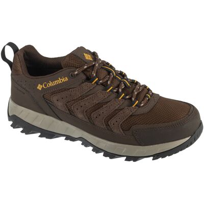 Πεζοπορίας Columbia Strata Trail Mid WP Brown 41 1/2 Πεζοπορίας Columbia Strata Trail Mid WP Brown 41 1/2