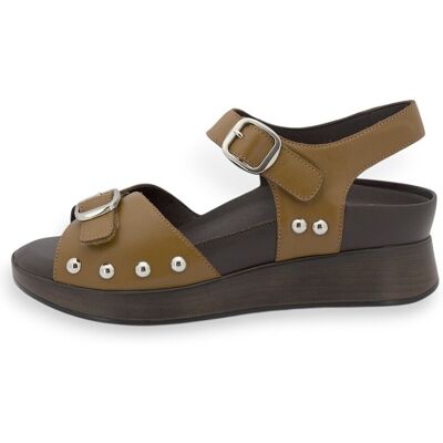 Σανδάλια με πλατφόρμα Piesanto 260432 Brown 37 Σανδάλια με πλατφόρμα Piesanto 260432 Brown 37