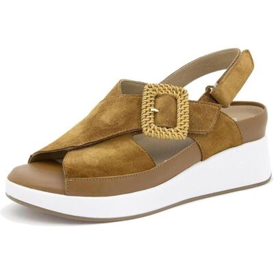 Σανδάλια με πλατφόρμα Piesanto 260383 Brown 37 Σανδάλια με πλατφόρμα Piesanto 260383 Brown 37