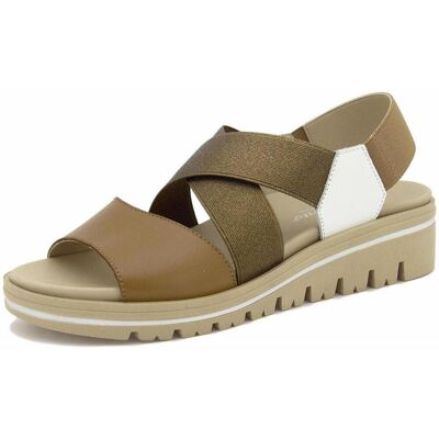 Σανδάλια με πλατφόρμα Piesanto 260787 Brown 37 Σανδάλια με πλατφόρμα Piesanto 260787 Brown 37