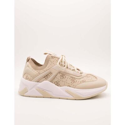 Xαμηλά Sneakers Guess FLPGEN FAM12 Multi Beige 36 Xαμηλά Sneakers Guess FLPGEN FAM12 Multi Beige 36
