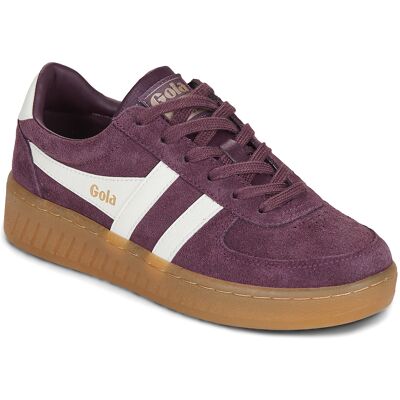 Xαμηλά Sneakers Gola GRANDSLAM SUEDE Brown 40 Xαμηλά Sneakers Gola GRANDSLAM SUEDE Brown 40