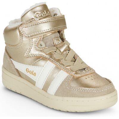 Ψηλά Sneakers Gola TALON GLIMMER Άσπρο 27 Ψηλά Sneakers Gola TALON GLIMMER Άσπρο 27
