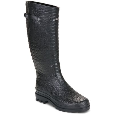 Γαλότσες Aigle AIGLENTINE 2 CR Black 39 Γαλότσες Aigle AIGLENTINE 2 CR Black 39
