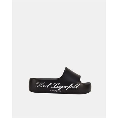 Σανδάλια με πλατφόρμα Karl Lagerfeld KL86000 KOBO II Black 41 Σανδάλια με πλατφόρμα Karl Lagerfeld KL86000 KOBO II Black 41