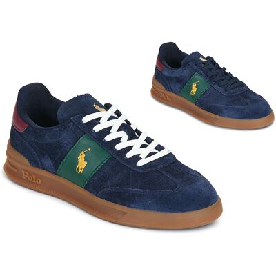 Xαμηλά Sneakers Polo Ralph Lauren HERITAGE AERA PP-SNEAKERS-LOW TOP LACE Multicolour 39 Xαμηλά Sneakers Polo Ralph Lauren HERITAGE AERA PP-SNEAKERS-LOW TOP LACE Multicolour 39