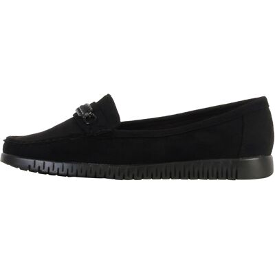 Μοκασσίνια Super Mode 277865 Black 38 Μοκασσίνια Super Mode 277865 Black 38