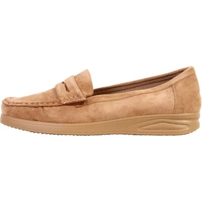 Μοκασσίνια Super Mode 278117 Beige 40 Μοκασσίνια Super Mode 278117 Beige 40