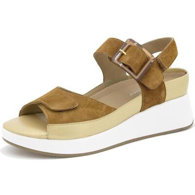 Σανδάλια με πλατφόρμα Piesanto 260382 Brown 38 Σανδάλια με πλατφόρμα Piesanto 260382 Brown 38