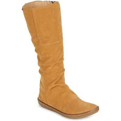 Μπότες χωρίς τακούνι El Naturalista CORAL N5313 Yellow 37 Μπότες χωρίς τακούνι El Naturalista CORAL N5313 Yellow 37