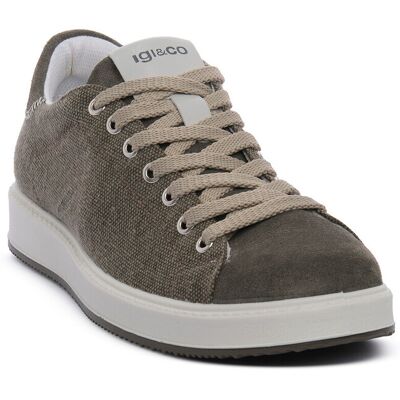 Sneakers IgI&CO; SANTIAGO MILITARE Green 41 Sneakers IgI&CO; SANTIAGO MILITARE Green 41