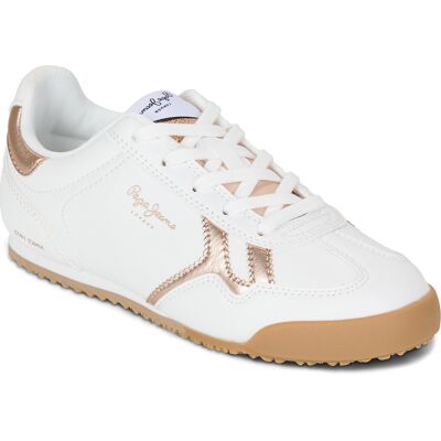 Xαμηλά Sneakers Pepe jeans VINNIE BASIC G Άσπρο 37 Xαμηλά Sneakers Pepe jeans VINNIE BASIC G Άσπρο 37
