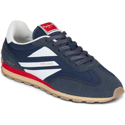 Xαμηλά Sneakers Pepe jeans JASON BRAND M Marine 41 Xαμηλά Sneakers Pepe jeans JASON BRAND M Marine 41