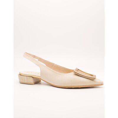Μοκασσίνια Hispanitas BHV264849 Beige 37 Μοκασσίνια Hispanitas BHV264849 Beige 37