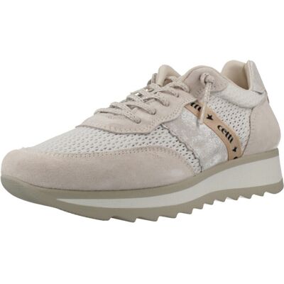 Xαμηλά Sneakers Cetti C849sra Rej Beige 37 Xαμηλά Sneakers Cetti C849sra Rej Beige 37