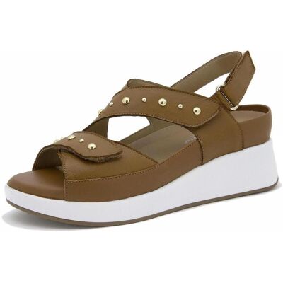 Σανδάλια με πλατφόρμα Piesanto 260388 Brown 37 Σανδάλια με πλατφόρμα Piesanto 260388 Brown 37