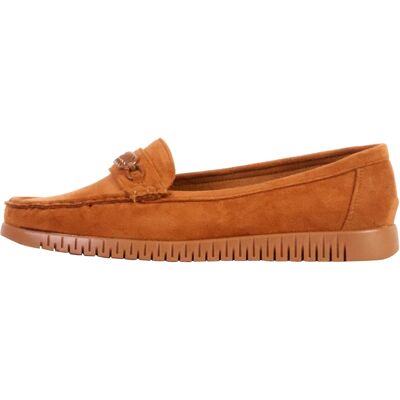 Μοκασσίνια Super Mode 277967 Brown 40 Μοκασσίνια Super Mode 277967 Brown 40