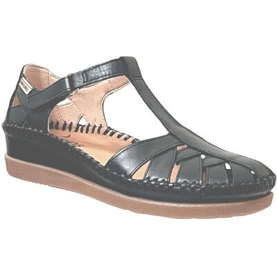Σανδάλια με πλατφόρμα Pikolinos W8k-0705 Black 36 Σανδάλια με πλατφόρμα Pikolinos W8k-0705 Black 36