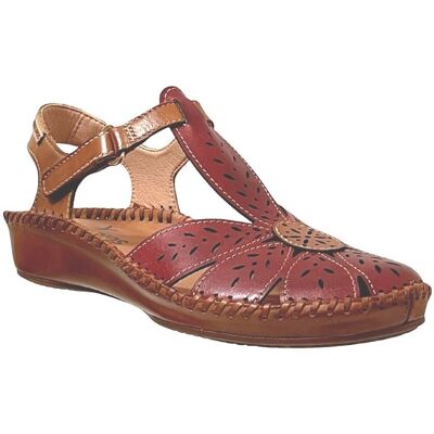 Σανδάλια με πλατφόρμα Pikolinos vallarta 655-0841 Red 40 Σανδάλια με πλατφόρμα Pikolinos vallarta 655-0841 Red 40