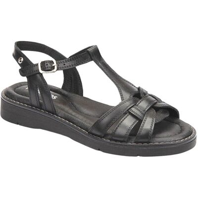 Σανδάλια με πλατφόρμα Pikolinos W9b-0789 Black 42 Σανδάλια με πλατφόρμα Pikolinos W9b-0789 Black 42