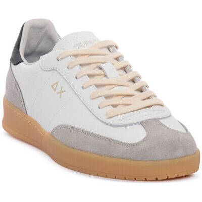 Xαμηλά Sneakers Sun68 SUN68 0106 CALIFORNIA SUN Άσπρο 42 Xαμηλά Sneakers Sun68 SUN68 0106 CALIFORNIA SUN Άσπρο 42