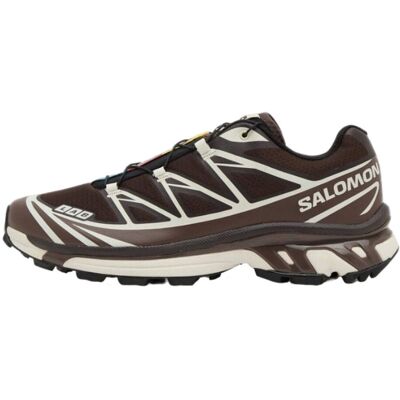 Xαμηλά Sneakers Salomon XT-6 Coffee French Roast Brown 40 2/3 Xαμηλά Sneakers Salomon XT-6 Coffee French Roast Brown 40 2/3