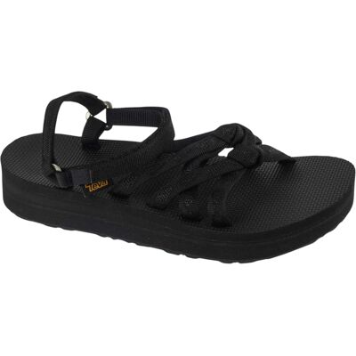 Σπορ σανδάλια Teva W Midform Kena Slim Sandals Black 37 Σπορ σανδάλια Teva W Midform Kena Slim Sandals Black 37