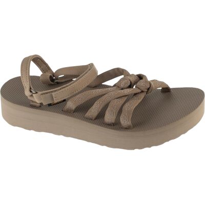 Σπορ σανδάλια Teva W Midform Kena Slim Sandals Brown 37 Σπορ σανδάλια Teva W Midform Kena Slim Sandals Brown 37