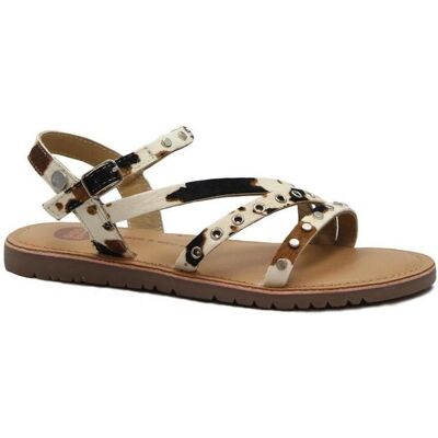 Σανδάλια χωρίς τακούνι Gioseppo GIO-E26-79266-CO Multicolour 34 Σανδάλια χωρίς τακούνι Gioseppo GIO-E26-79266-CO Multicolour 34